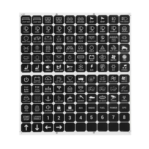 120 Universal Stickers