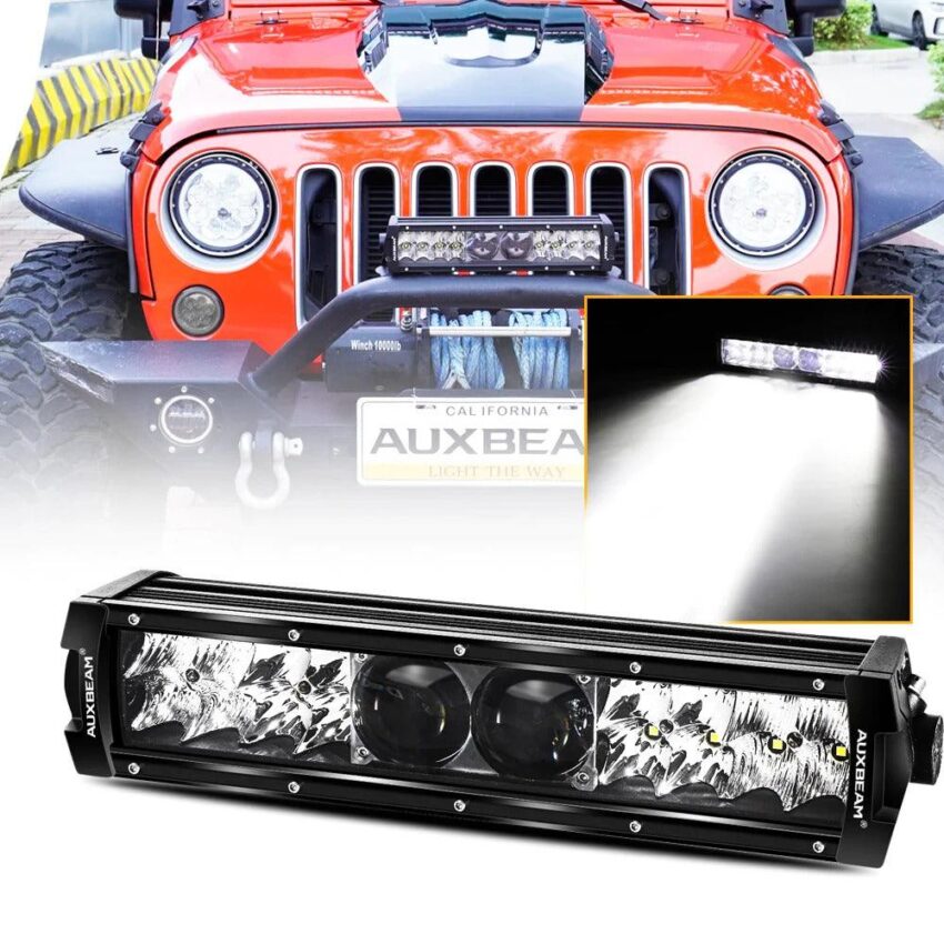 Auxbeam 5D Pro Spotbeam LED Light Bars | Auxbeam LED Light Bars | Auxbeam