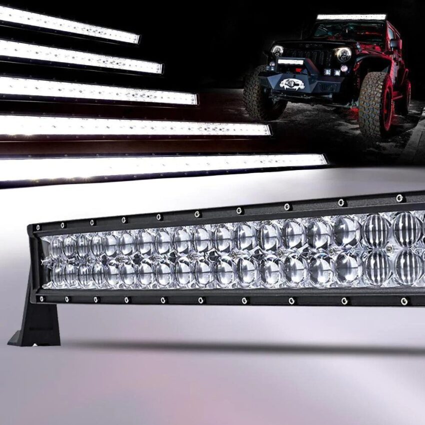 Auxbeam 5D SERIES COMBO DUAL ROW LED LIGHT BARS | Auxbeam LED Light Bars | Auxbeam - Image 2