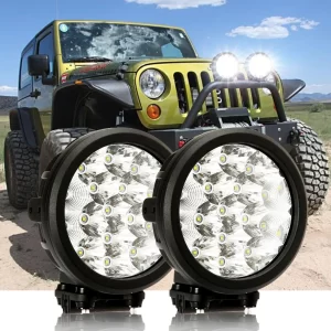 Auxbeam 7Inch 160W Round Combo Beam Off-Road LED Driving Light | Auxbeam LED Driving Lights | Auxbeam