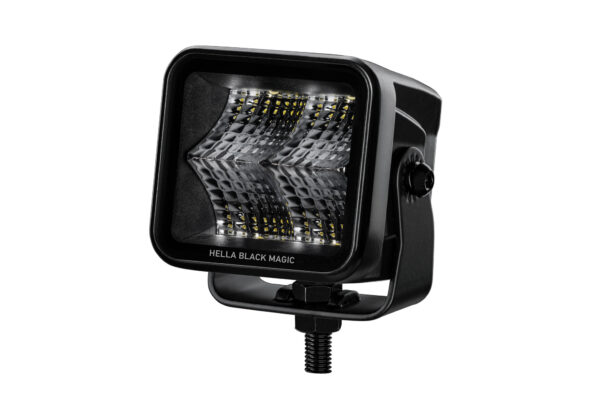 Hella BLACK MAGIC LED - CUBE 2.7" FLOOD - SET | Hella | Hella Pod Lights