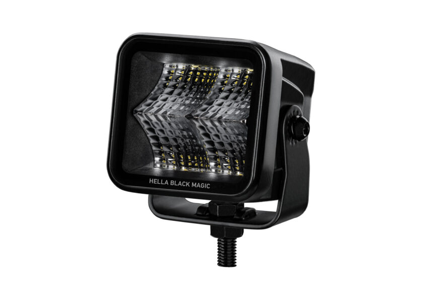 Hella BLACK MAGIC LED - CUBE 2.7" FLOOD - SET | Hella | Hella Pod Lights