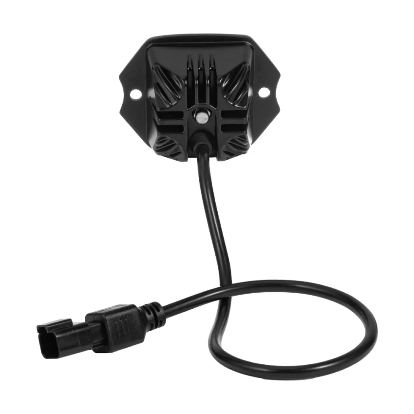 Auxbeam 3.5 Inch 40W Flush Mount LED Pod Light White & Amber Flood Off Road Lights | Auxbeam | Auxbeam Pod Lights - Image 9