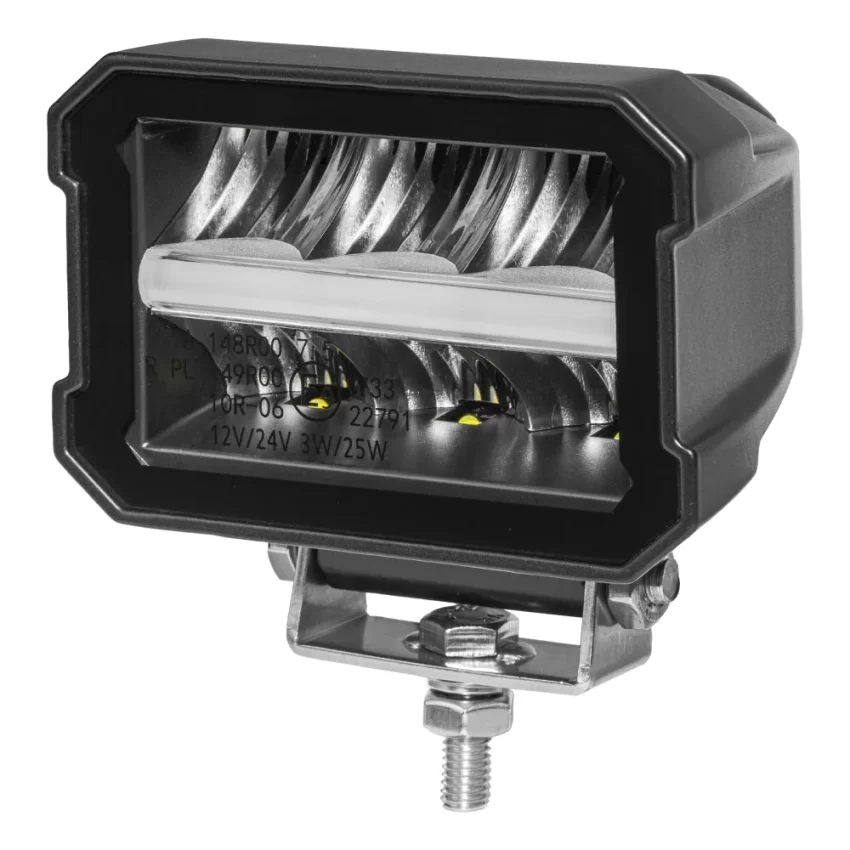Auxbeam 4.5 INCH 120W 13920LM LED PODS WITH WHITE DRL & AMBER OFF ROAD DRIVING LIGHT | Auxbeam | Auxbeam Pod Lights - Image 10