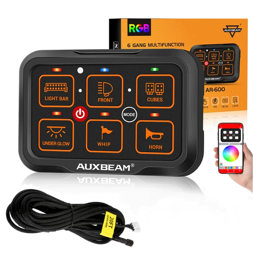 AR 600 RGB Switch Panel with App - Image 10