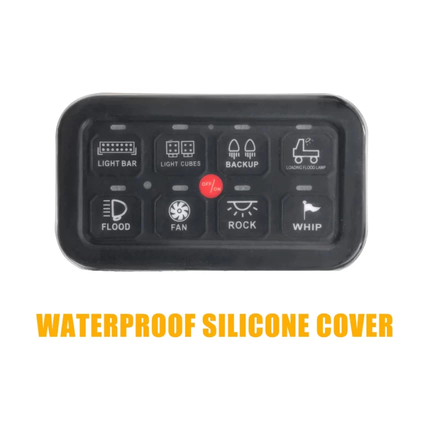 B80 8 Gang Panel Kit - Auto Dimmable - (Two Sided Outlet) - Image 10
