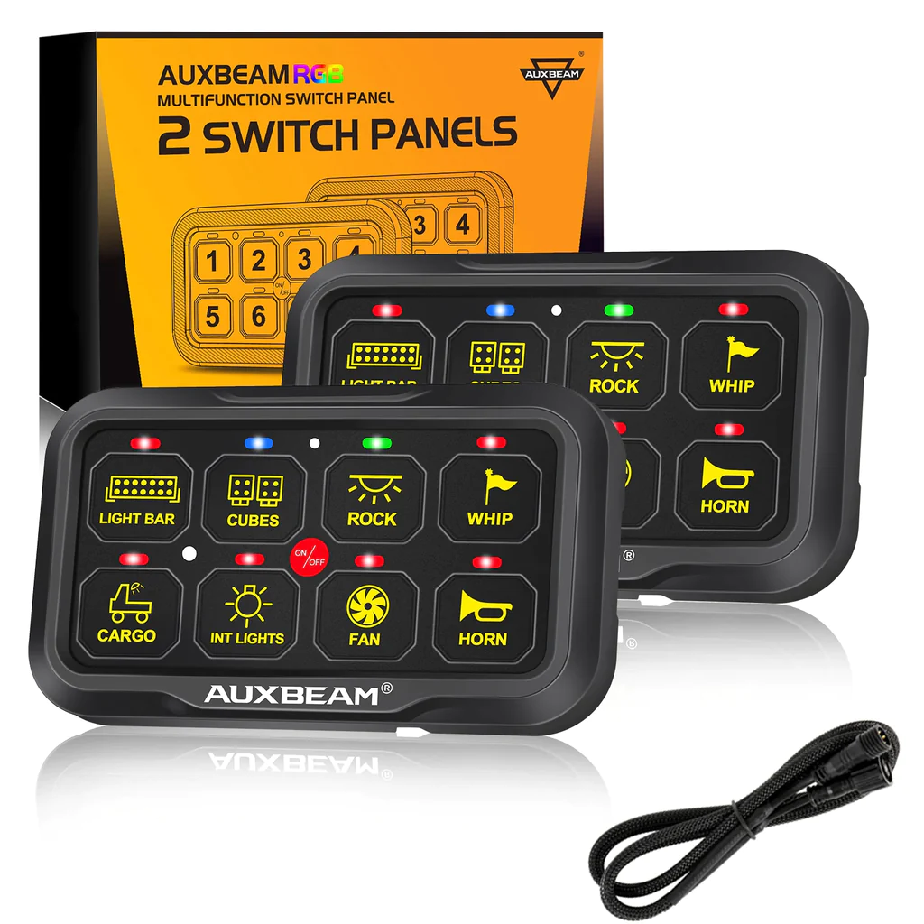 RA80 X2 RGB 8 Gang Switch Panel Kit - (without app) - Image 10