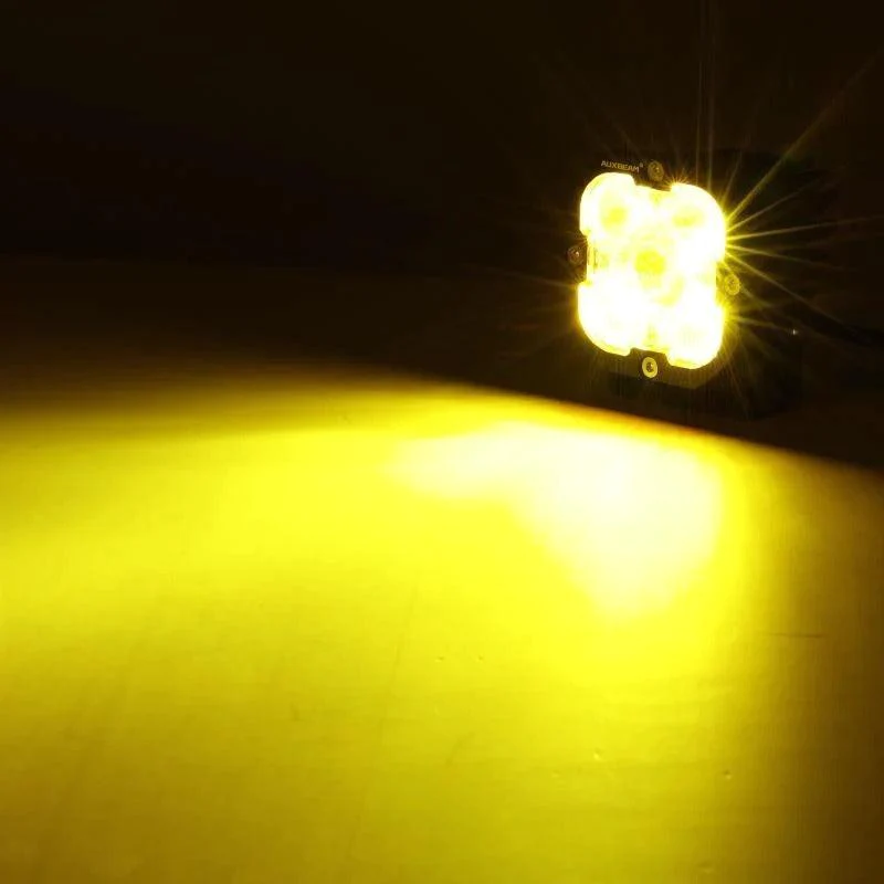 Auxbeam 3 Inch 80W 9600 Lumens LED pod Lights | Auxbeam | Auxbeam Pod Lights - Image 11