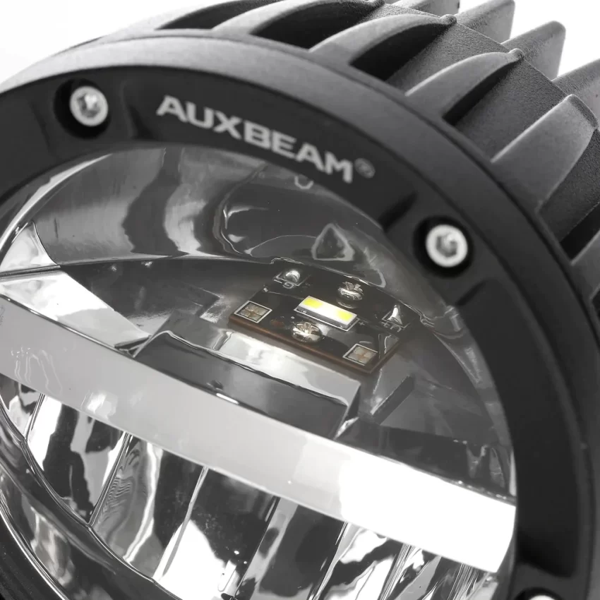 Auxbeam 4 Inch 110W Round OFF Road LED Pod Lights Combo Beam With Wiring Harness | Auxbeam | Auxbeam Pod Lights - Image 10