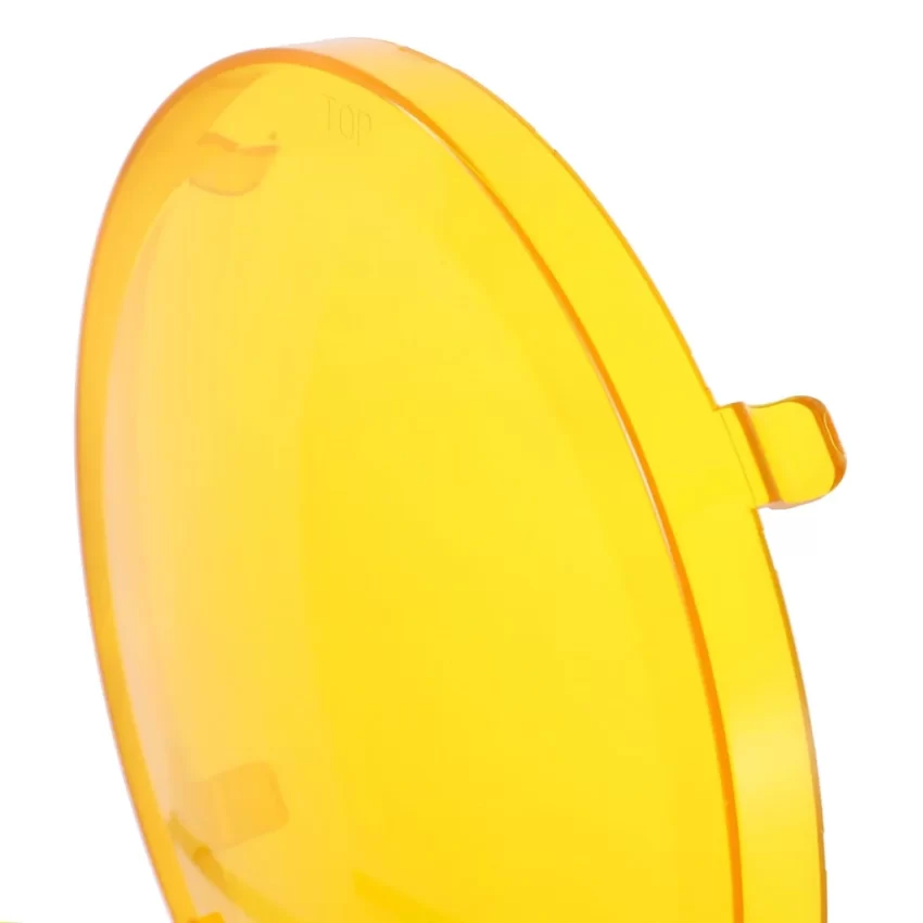 9 Inch Round LED Driving Light Amber Cover Light Shield - Image 11