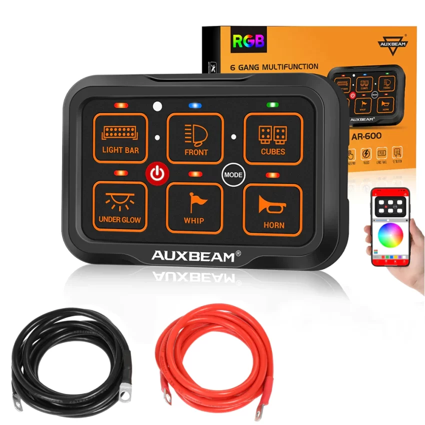 AR 600 RGB Switch Panel with App - Image 11