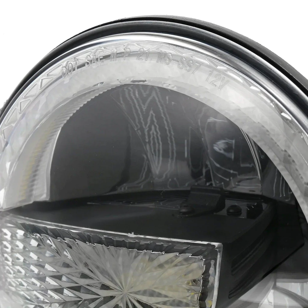 Auxbeam 7 Inch 90W 7000Lumens LED Headlights with Halo Ring DRL | Auxbeam | Auxbeam LED Headlights Assemblies - Image 11