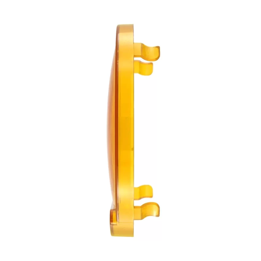 9 Inch Round LED Driving Light Amber Cover Light Shield - Image 12