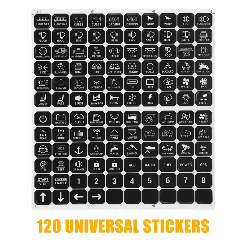 A80 8 Gang Panel Kit - Auto Dimmable - (One Sided Outlet) - Image 12