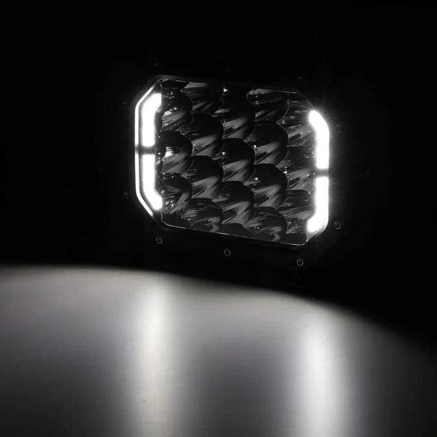 Auxbeam 7X5 Inch LED PODS White Driving Lights DRL | Auxbeam LED Driving Lights | Auxbeam - Image 13