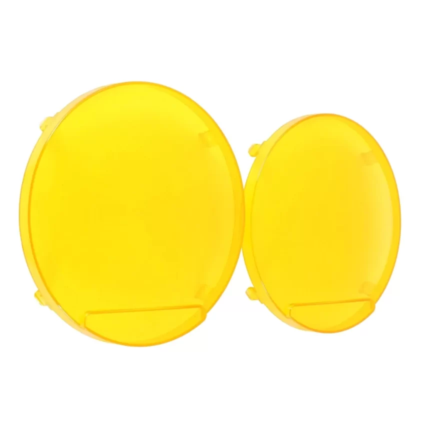9 Inch Round LED Driving Light Amber Cover Light Shield - Image 13