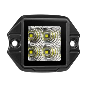 Auxbeam 3.5 Inch 40W Flush Mount LED Pod Light White & Amber Flood Off Road Lights | Auxbeam | Auxbeam Pod Lights - Image 13