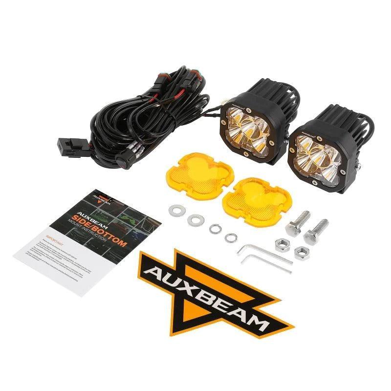 Auxbeam 3 Inch 80W 9600 Lumens LED pod Lights | Auxbeam | Auxbeam Pod Lights - Image 14