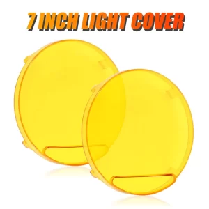 Auxbeam 7 Inch 240W 24000Lumens Black LED Driving Lights | Auxbeam LED Driving Lights | Auxbeam - Image 14