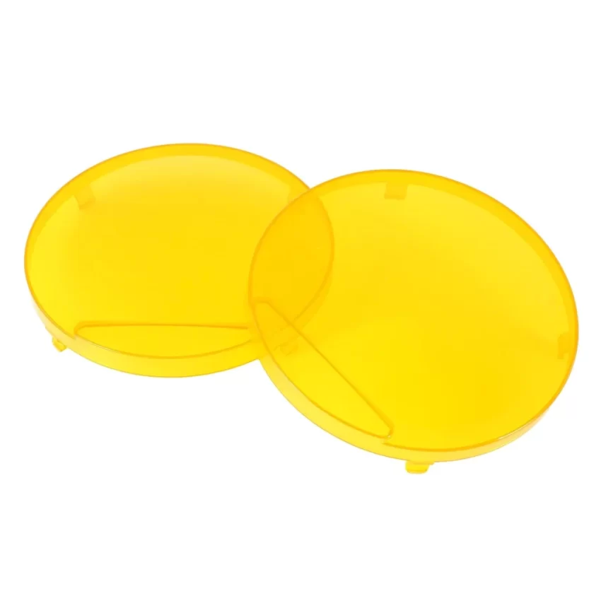 9 Inch Round LED Driving Light Amber Cover Light Shield - Image 14