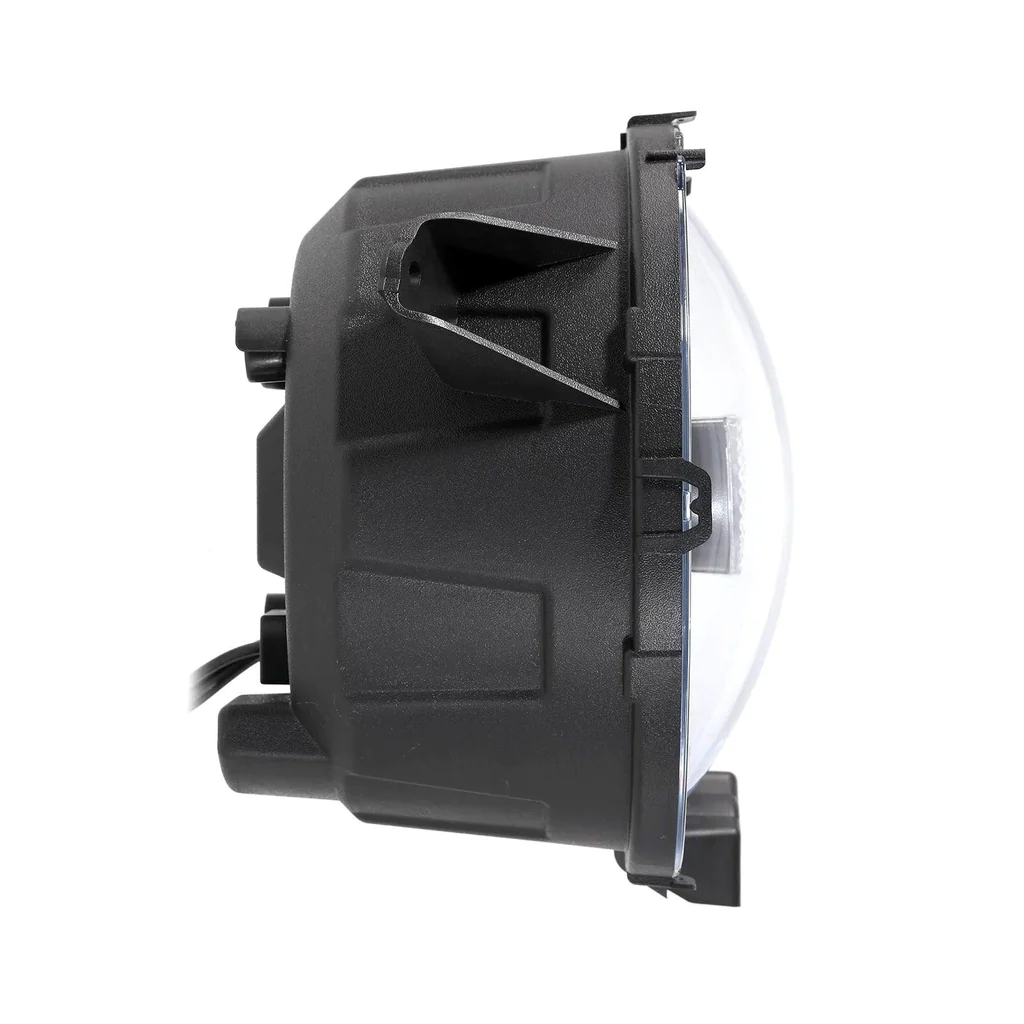 Auxbeam 9 Inch 120W 9000 Lumens LED Headlights With Halo Ring DRL | Auxbeam | Auxbeam LED Headlights Assemblies - Image 14