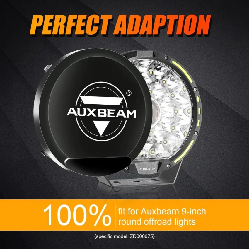 Auxbeam 9 Inch 270W 360-PRO Series LED Driving Lights | Auxbeam LED Driving Lights | Auxbeam - Image 14