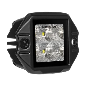 Auxbeam 3.5 Inch 40W Flush Mount LED Pod Light White & Amber Flood Off Road Lights | Auxbeam | Auxbeam Pod Lights - Image 14