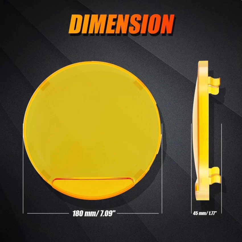 Auxbeam 7 Inch 230W 360-PRO Lens LED Driving Lights | Auxbeam LED Driving Lights | Auxbeam - Image 15