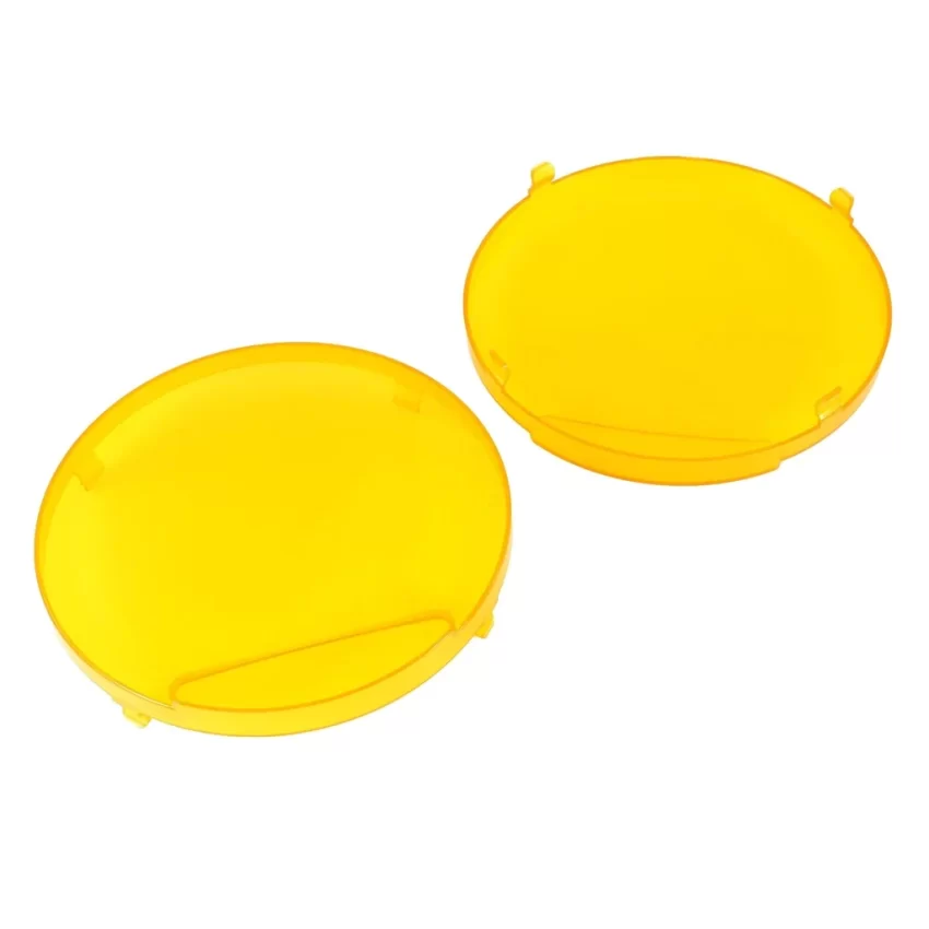 9 Inch Round LED Driving Light Amber Cover Light Shield - Image 15