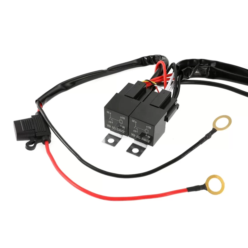 Auxbeam 4 Inch 110W Round OFF Road LED Pod Lights Combo Beam With Wiring Harness | Auxbeam | Auxbeam Pod Lights - Image 15