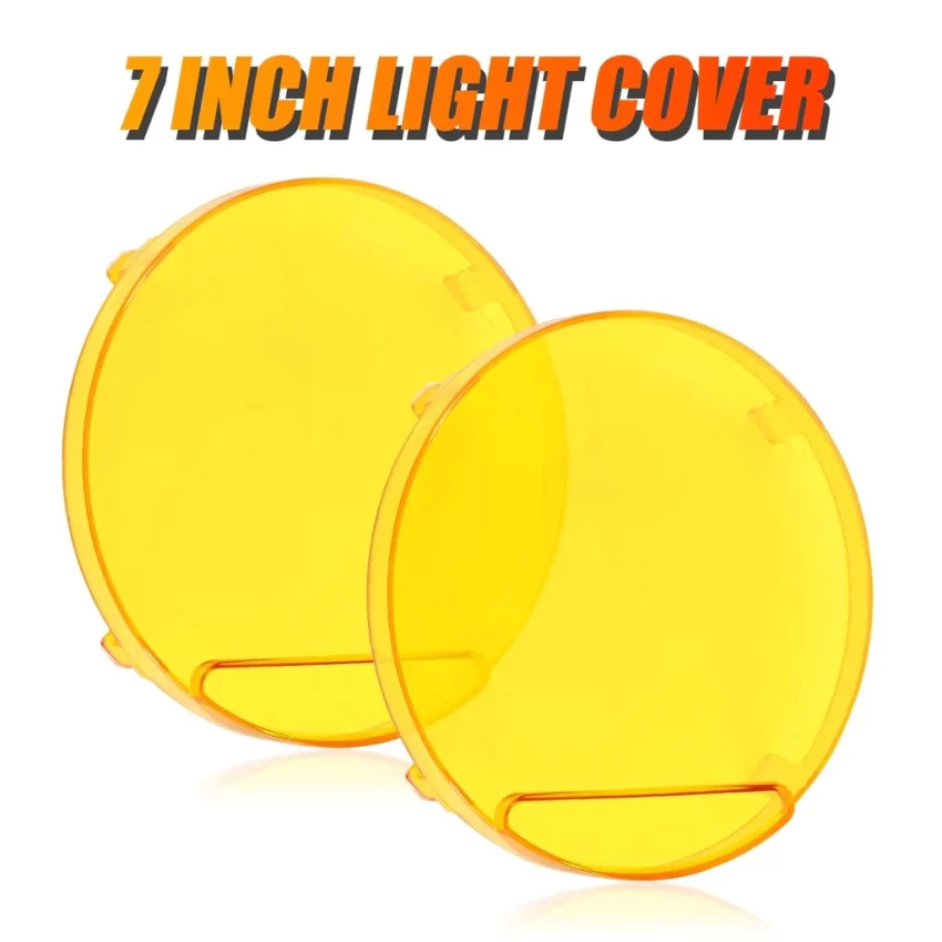 Auxbeam 7 Inch 178W Round Off Road Light Spot Beam LED Driving Lights | Auxbeam LED Driving Lights | Auxbeam - Image 16