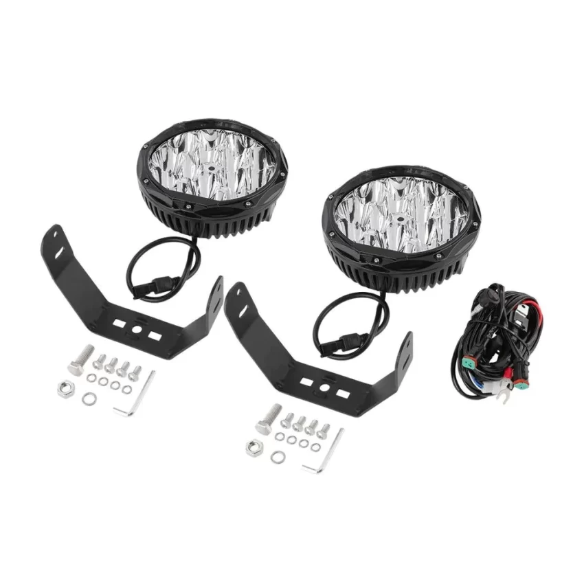 Auxbeam 8.5 Inch 150W Off Road Lights LED Driving Lights | Auxbeam LED Driving Lights | Auxbeam - Image 16