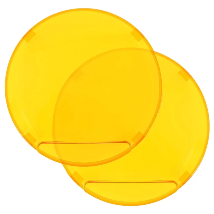 9 Inch Round LED Driving Light Amber Cover Light Shield - Image 16