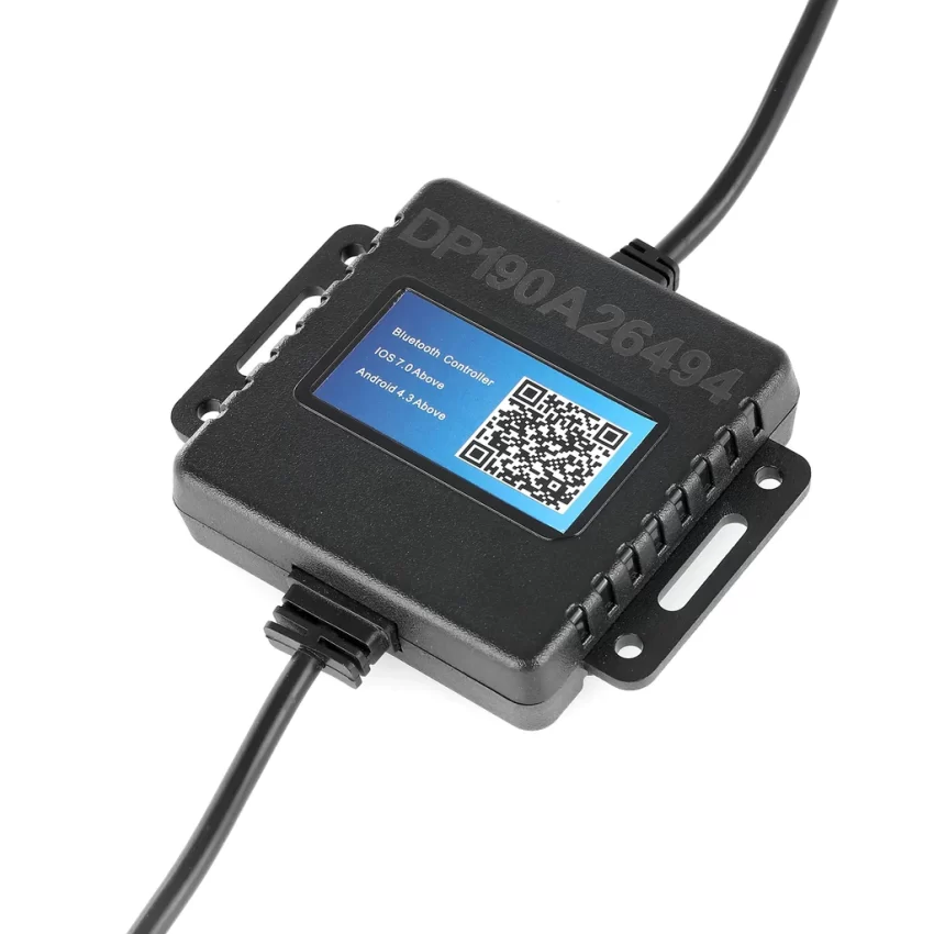 Auxbeam RGB LED Rock Light Set With Bluetooth Controller - 4 Piece Set | Auxbeam | Auxbeam LED Fancy Lights - Image 16