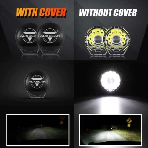 Auxbeam 7 Inch 230W 360-PRO Lens LED Driving Lights | Auxbeam LED Driving Lights | Auxbeam - Image 17