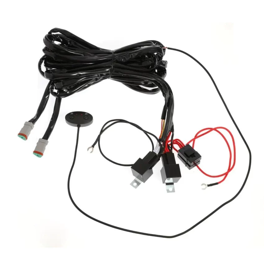 Auxbeam 7 Inch 240W 24000Lumens Black LED Driving Lights | Auxbeam LED Driving Lights | Auxbeam - Image 18