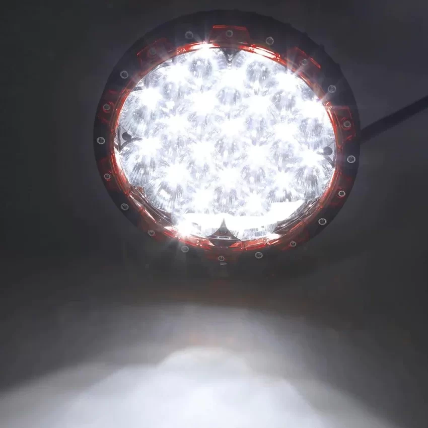 Auxbeam  7Inch 210W Round Spot Beam Off Road LED Driving Lights | Auxbeam LED Driving Lights | Auxbeam - Image 18