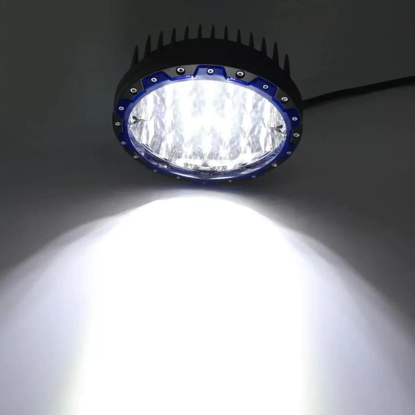 Auxbeam  7Inch 210W Round Spot Beam Off Road LED Driving Lights | Auxbeam LED Driving Lights | Auxbeam - Image 19