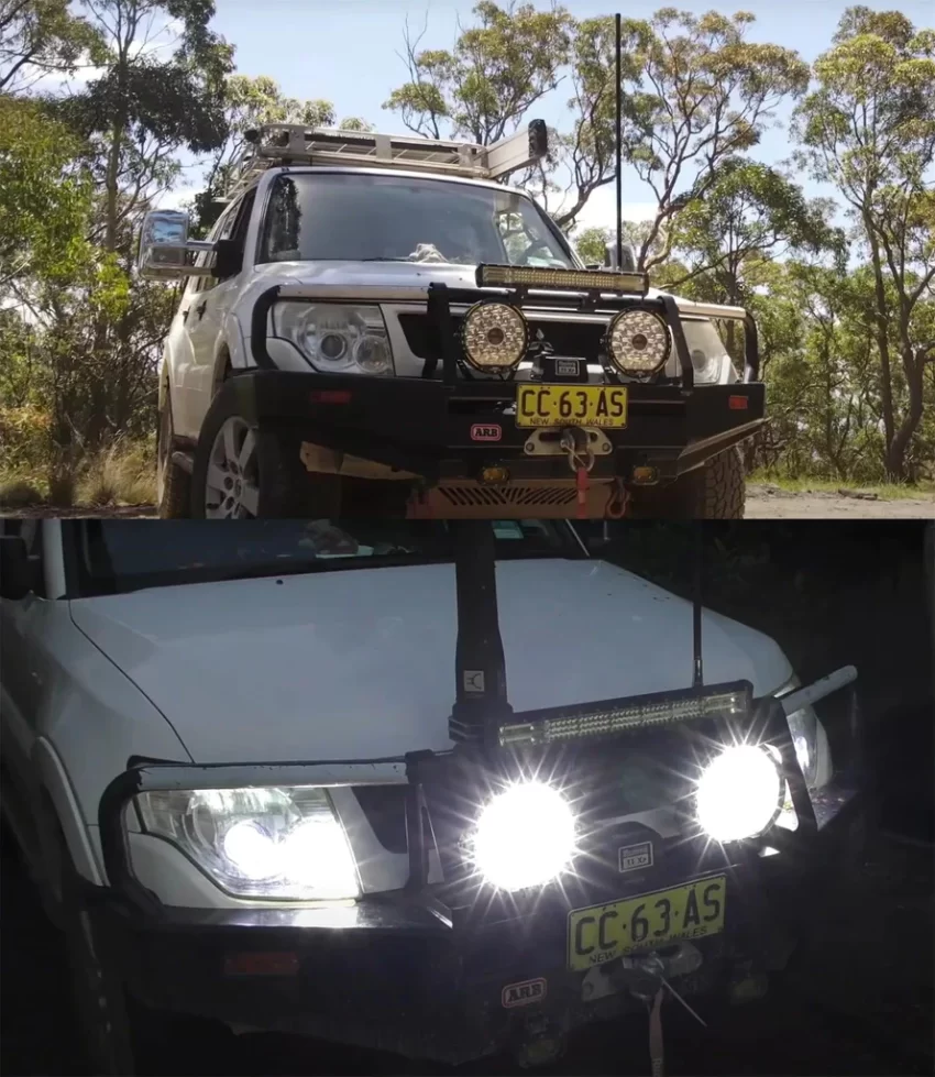 Auxbeam 9 Inch 270W 360-PRO Series LED Driving Lights | Auxbeam LED Driving Lights | Auxbeam - Image 19