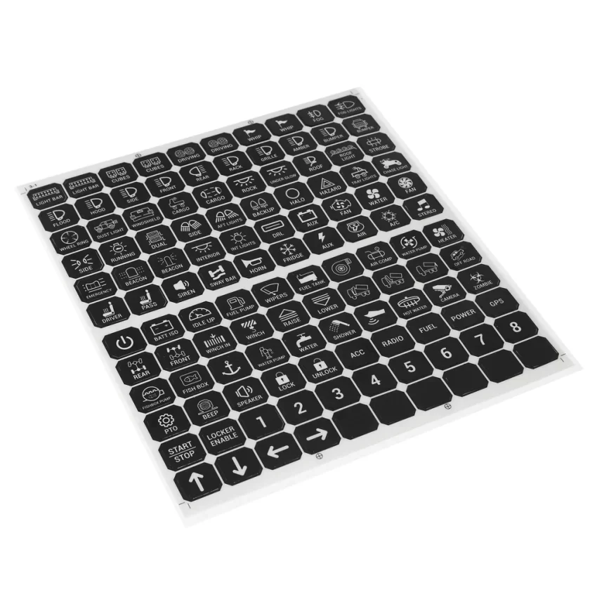 120 Universal Stickers - Image 2