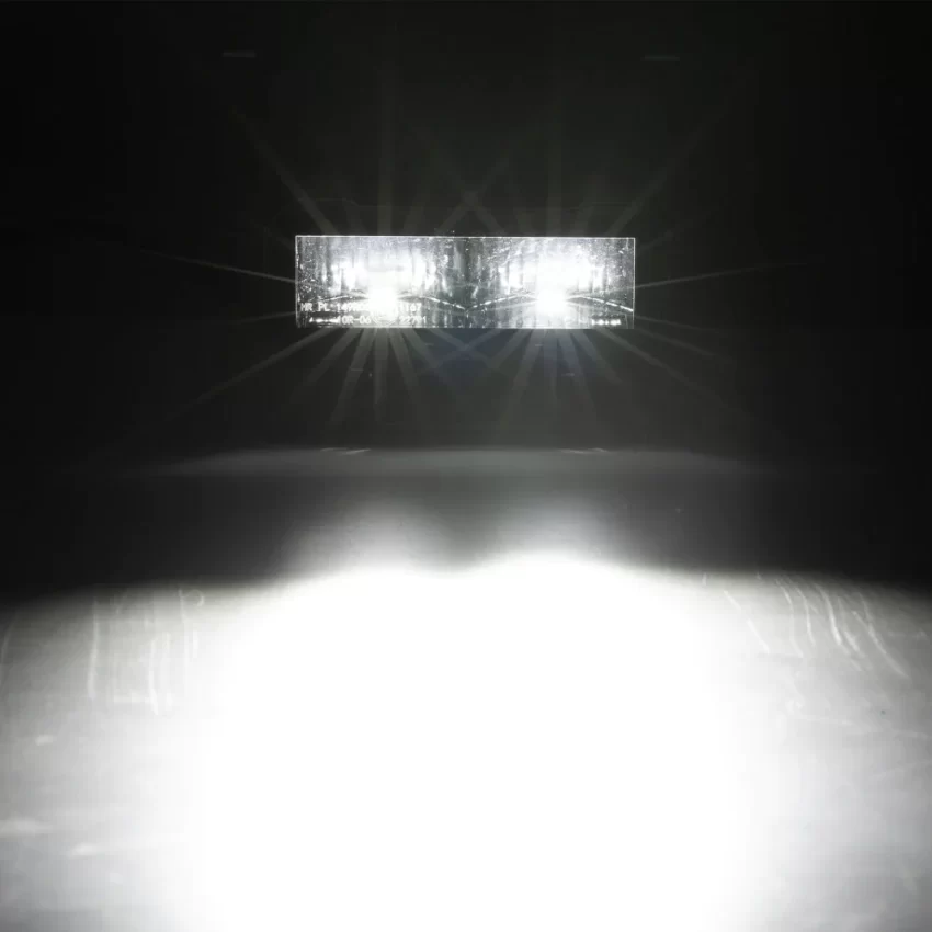 Auxbeam 4.6 Inch 60W 7200LM LED Pod Lights Off Road Driving Lights | Auxbeam | Auxbeam Pod Lights - Image 2