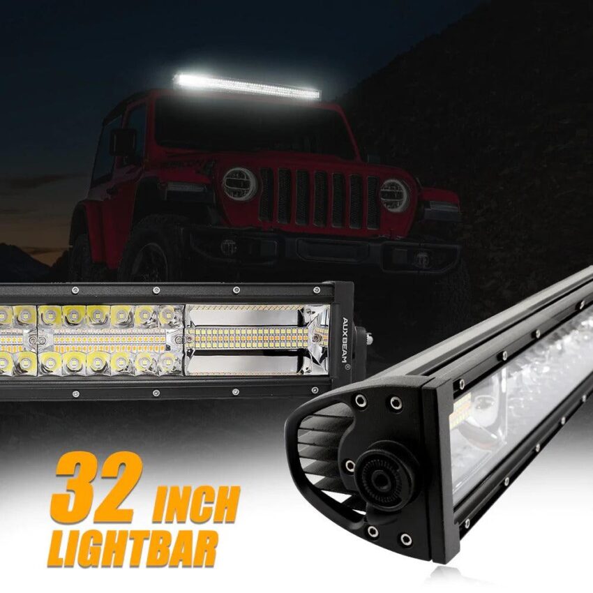 Auxbeam 6 MODES SERIES White/Amber LED LIGHT BARS | Auxbeam LED Light Bars | Auxbeam - Image 6