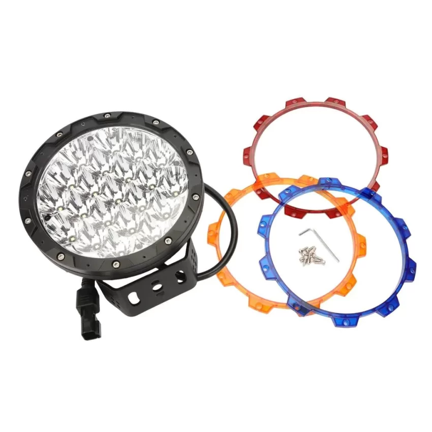 Auxbeam  7Inch 210W Round Spot Beam Off Road LED Driving Lights | Auxbeam LED Driving Lights | Auxbeam - Image 20