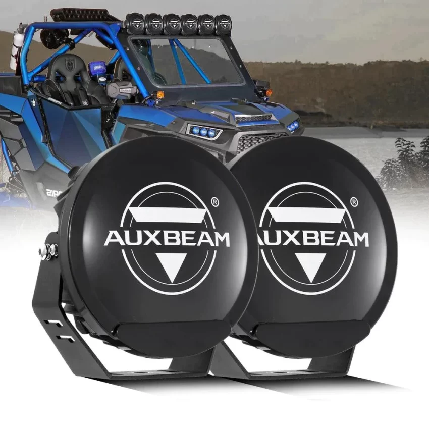Auxbeam 9 Inch 270W 360-PRO Series LED Driving Lights | Auxbeam LED Driving Lights | Auxbeam - Image 20