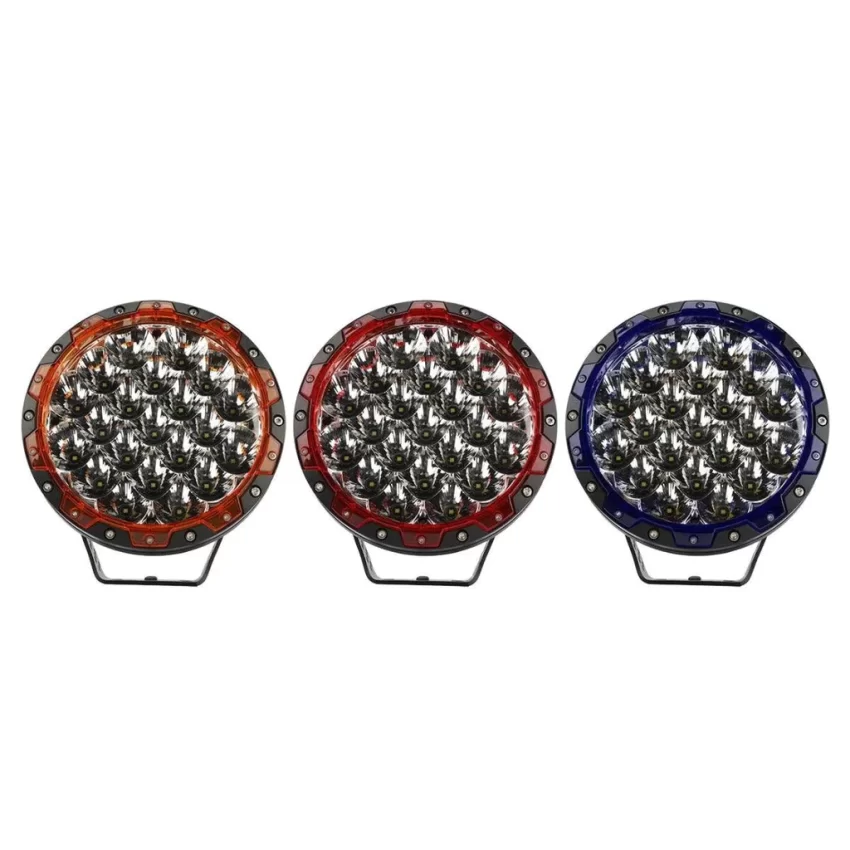 Auxbeam  7Inch 210W Round Spot Beam Off Road LED Driving Lights | Auxbeam LED Driving Lights | Auxbeam - Image 21