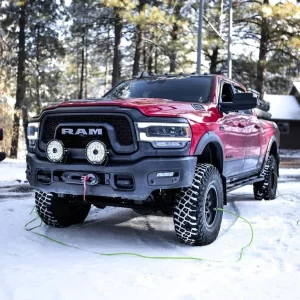 Auxbeam 7 Inch 230W 360-PRO Lens LED Driving Lights | Auxbeam LED Driving Lights | Auxbeam - Image 21