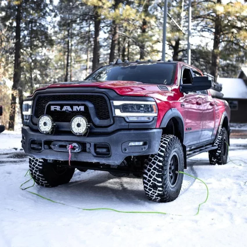 Auxbeam 7 Inch 230W 360-PRO Lens LED Driving Lights | Auxbeam LED Driving Lights | Auxbeam - Image 21