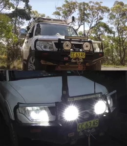 Auxbeam 7 Inch 230W 360-PRO Lens LED Driving Lights | Auxbeam LED Driving Lights | Auxbeam - Image 22