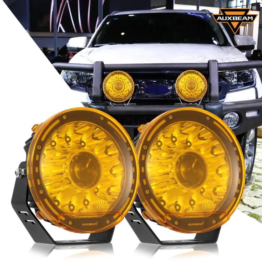 Auxbeam 7 Inch 230W 360-PRO Lens LED Driving Lights | Auxbeam LED Driving Lights | Auxbeam - Image 23