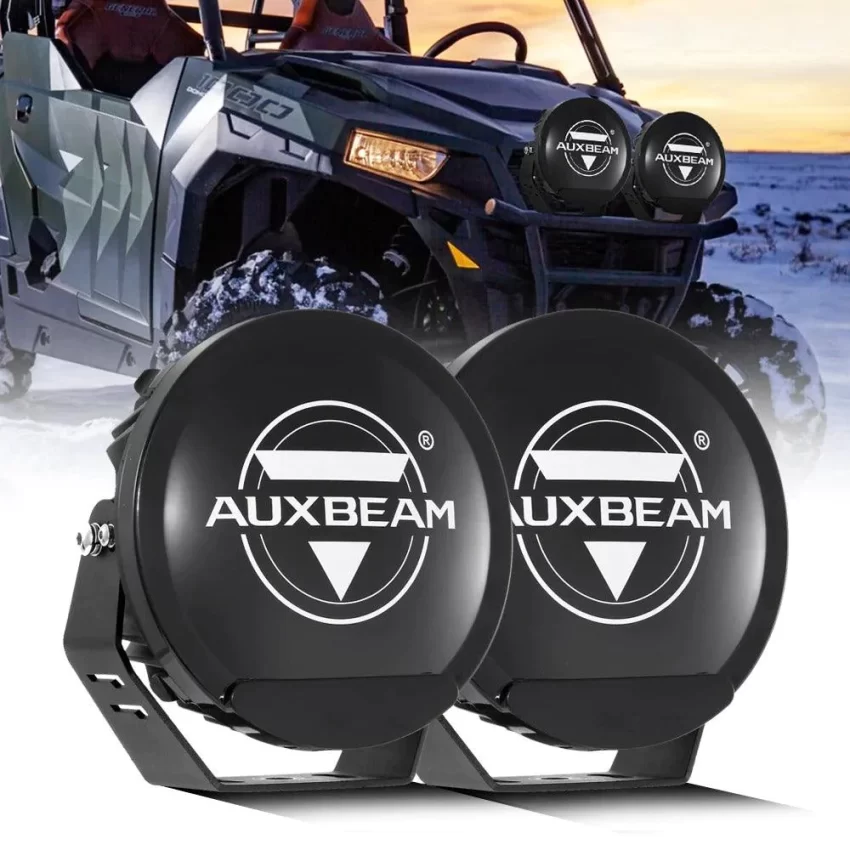 Auxbeam 7 Inch 230W 360-PRO Lens LED Driving Lights | Auxbeam LED Driving Lights | Auxbeam - Image 24